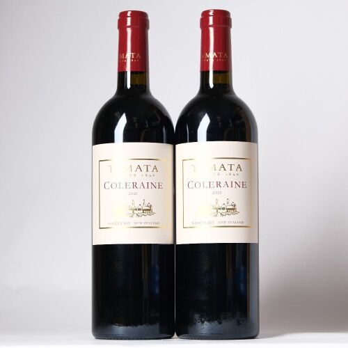 (2) 2020 Te Mata Estate Coleraine, Hawkes Bay