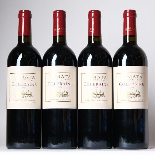 (4) 2020 Te Mata Estate Coleraine, Hawkes Bay
