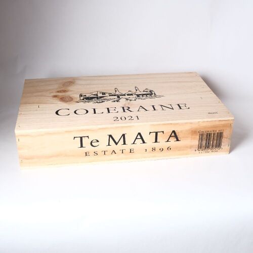 (6) 2021 Te Mata Estate Coleraine, Hawkes Bay