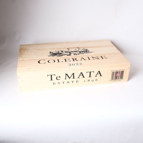 (6) 2022 Te Mata Estate Coleraine, Hawkes Bay
