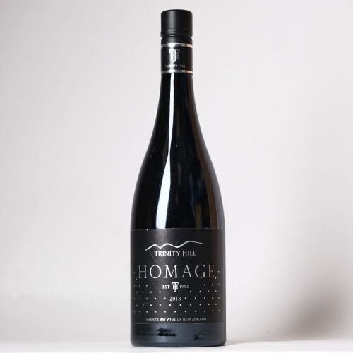 (1) 2018 Trinity Hill Homage Syrah, Hawkes Bay
