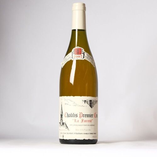 (1) 2007 Domaine Vincent Dauvissat La Forest 1er Cru, Chablis