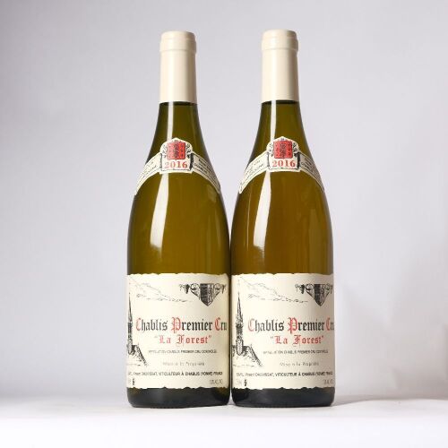 (2) 2016 Domaine Vincent Dauvissat La Forest 1er Cru, Chablis