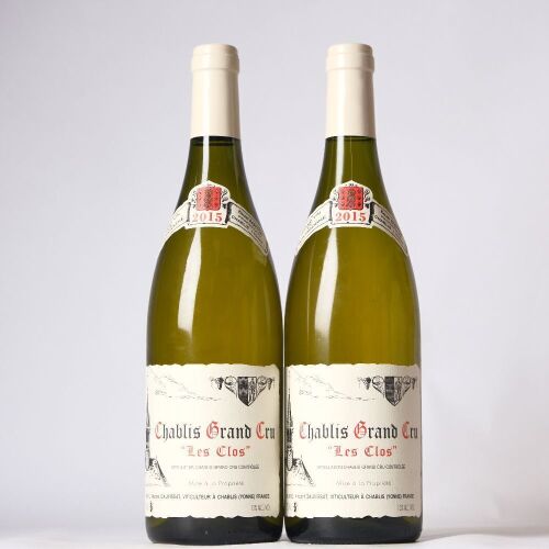 (2) 2015 Domaine Vincent Dauvissat Les Clos Grand Cru, Chablis