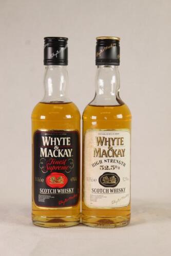 Whyte & Mackay Collection sets in one lot