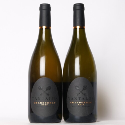 (2) 2017 Tantalus Estate Chardonnay, Hawkes Bay