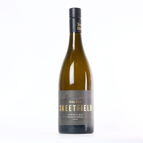 (1) 2022 Tony Bish 'Skeetfield' Chardonnay, Hawkes Bay