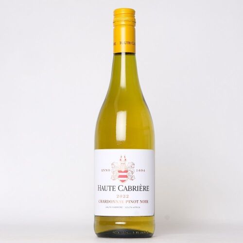 (1) 2022 Haute Cabriere Chardonnay/Pinot Noir, South Africa