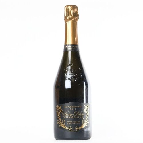 (1) 2011 Pierre Peters Cuvee Speciale 'Les Chetillons' Blanc de Blancs Grand Cru Brut