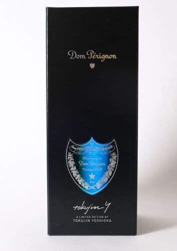 (1) 2009 Dom Perignon Brut Tokujin Yoshioka Limited Edition