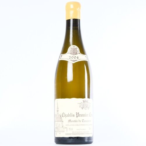 (1) 2004 Domaine Francois Raveneau Montee de Tonnerre 1er Cru, Chablis