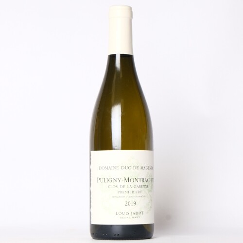(1) 2019 Louis Jadot Domaine Duc de Magenta Puligny Montrachet Clos de la Garenne 1er Cru, Cote de Beaune