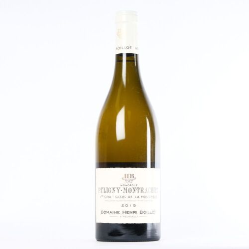 (1) 2015 Domaine Henri Boillot Puligny Montrachet Clos de la Mouchere Monopole 1er Cru, Cote de Beaune