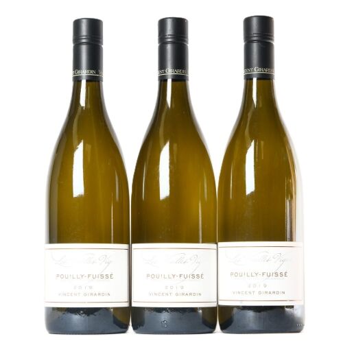 (3) 2019 Vincent Girardin Pouilly-Fuisse Les Vieilles Vignes, Maconnais