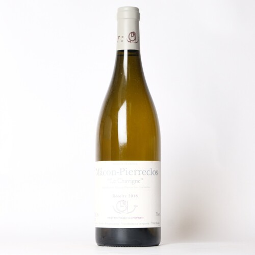 (1) 2018 Guffens Heynen "Le Chavigne" Macon Pierreclos