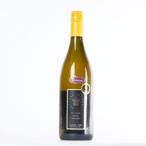 (1) 2007 Coopers Creek Reserve Chardonnay, Gisborne