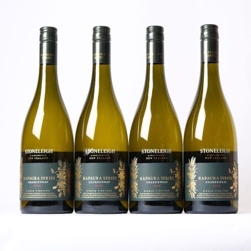 (4) 2023 Stoneleigh Rapaura Series Chardonnay, Marlborough