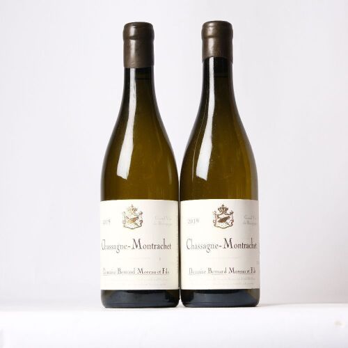 (2) 2019 Domaine Bernard Moreau et Fils Chassagne-Montrachet, Cote de Beaune