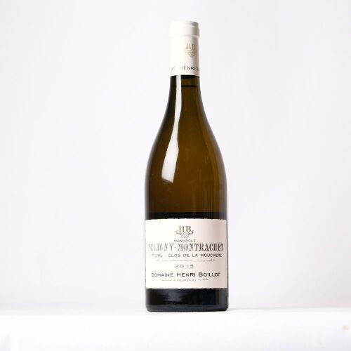 (1) 2015 Domaine Henri Boillot Clos de la Mouchere Monopole Puligny-Montrachet 1er Cru, Cote de Beaune