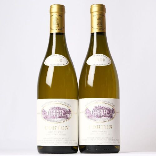 (2) 2010 Domaine Chandon de Briailles Corton Grand Cru, Cote de Beaune