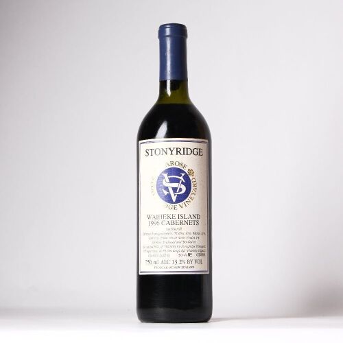(1) 1996 Stonyridge Vineyard Larose, Waiheke