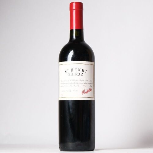 (1) 2001 Penfolds St Henri Shiraz, South Australia