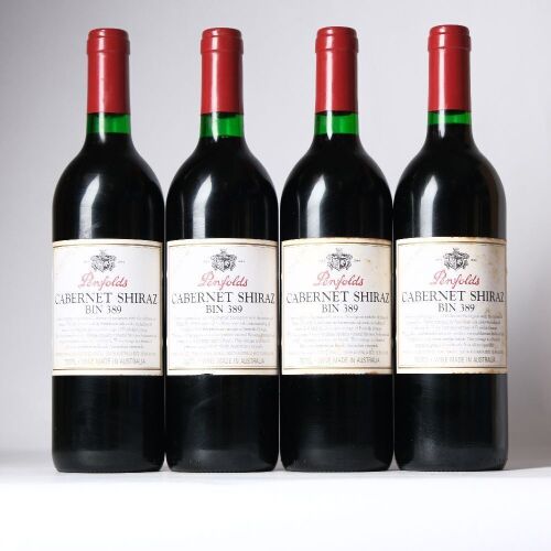 (4) 1997 Penfolds Bin 389 Cabernet Sauvignon/Shiraz, South Australia