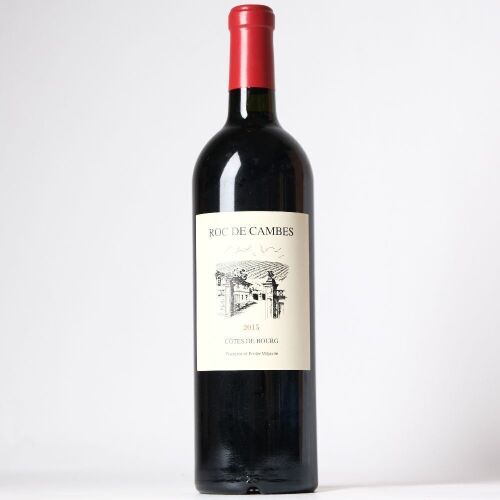 (1) 2015 Chateau Roc de Cambes, Cotes de Bourg
