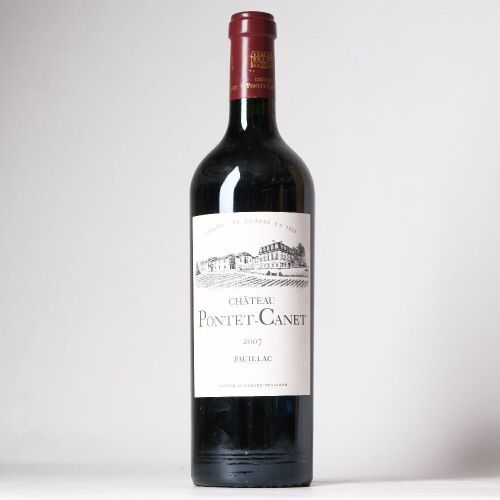 (1) 2007 Chateau Pontet Cantet 5eme Cru Classe, Pauillac