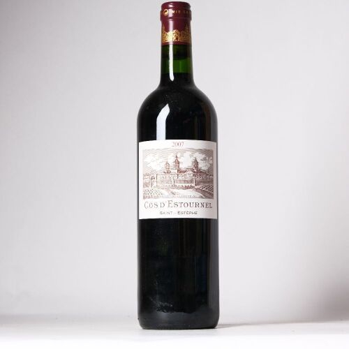 (1) 2007 Chateau Cos d'Estournel 2eme Cru Classe, St Estephe