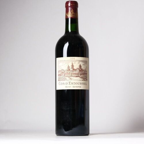 (1) 2004 Chateau Cos d'Estournel 2eme Cru Classe, St Estephe