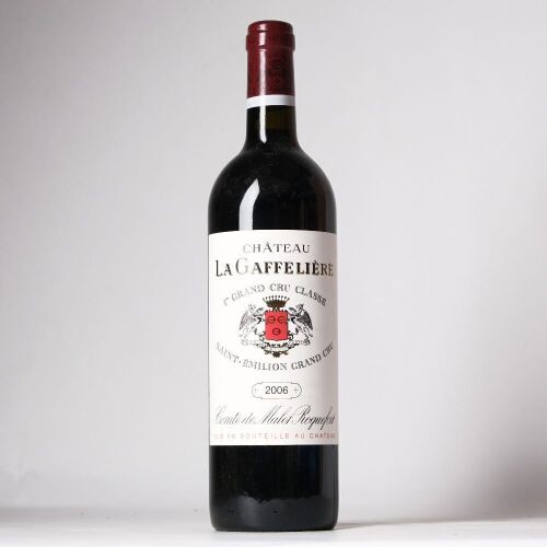 (1) 2006 Chateau La Gaffeliere, St Emilion