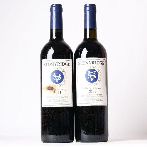 (2) 2011 Stonyridge Vineyard Larose, Waiheke