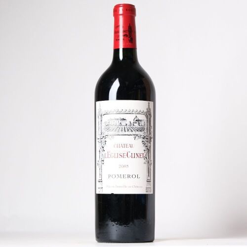 (1) 2005 Chateau Eglise Clinet, Pomerol