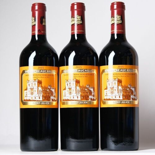 (3) 2015 Chateau Ducru Beaucaillou 2eme Cru Classe, St Julien