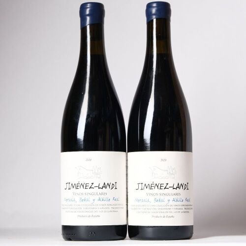 (2) 2020 Jimenez-Landi Vinos Singulares Moravia/Bobal y Albillo Real, Castilla La Mancha