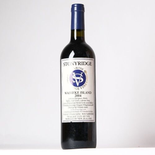 (1) 2004 Stonyridge Vineyard Larose, Waiheke