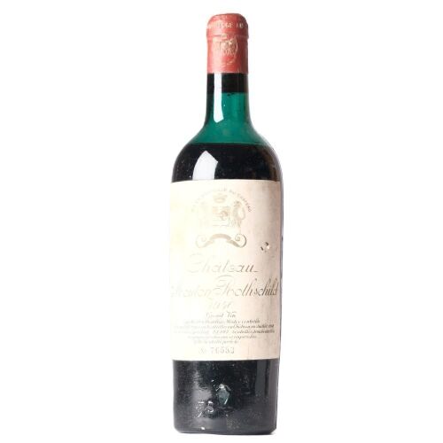(1) 1940 Chateau Mouton Rothschild 1er Cru Classe, Pauillac