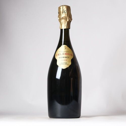 (1) 2002 Gosset Celebris Brut