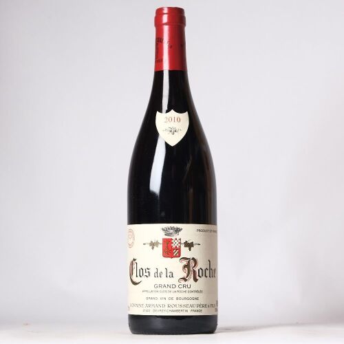 (1) 2010 Domaine Armand Rousseau Clos de la Roche Grand Cru, Cote de Nuits