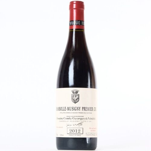(1) 2012 Domaine Comte Georges de Vogue Chambolle Musigny, Cote de Nuits