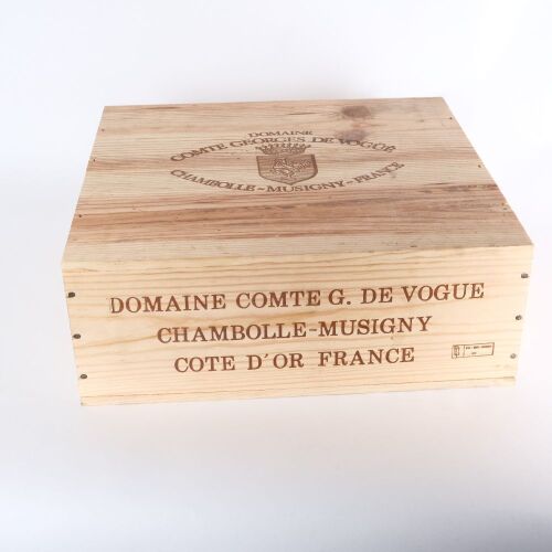(3) 2014 Domaine Comte Georges de Vogue Chambolle Musigny 1500ml, Cote de Nuits
