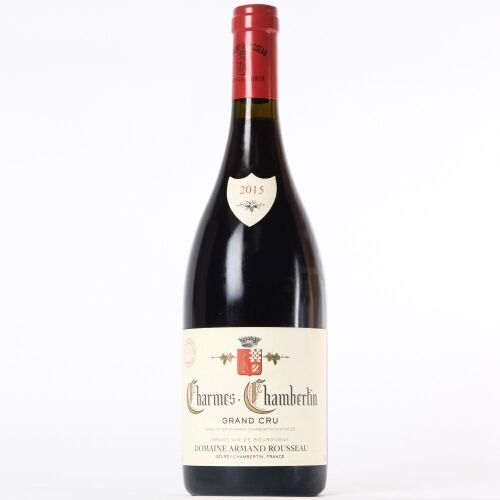 (1) 2015 Domaine Armand Rousseau Charmes-Chambertin Grand Cru, Cote de Nuits