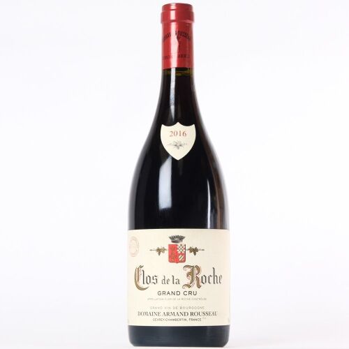 (1) 2016 Domaine Armand Rousseau Clos de la Roche Grand Cru, Cote de Nuits