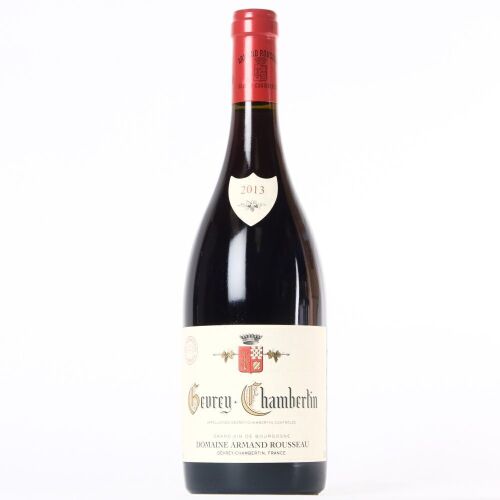 (1) 2013 Domaine Armand Rousseau Gevrey Chambertin, Cote de Nuits