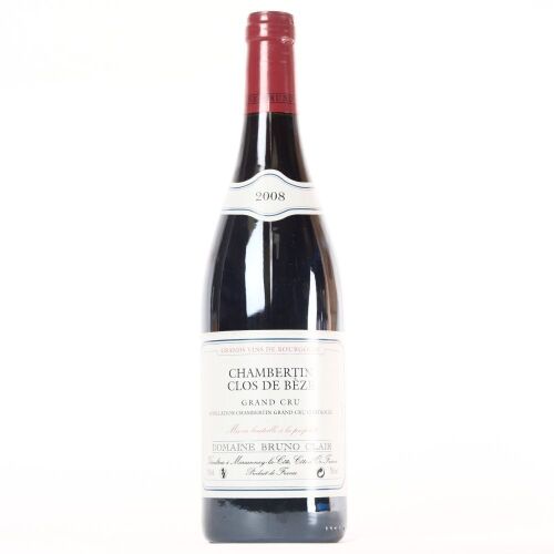 (1) 2008 Domaine Bruno Clair Chambertin-Clos-de-Beze Grand Cru, Cote de Nuits