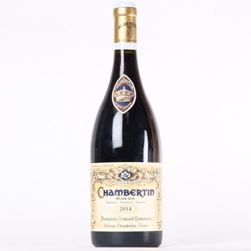 (1) 2014 Domaine Armand Rousseau Chambertin Grand Cru, Cote de Nuits