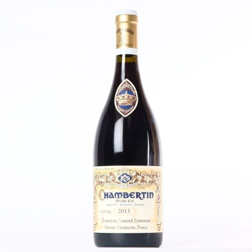 (1) 2013 Domaine Armand Rousseau Chambertin Grand Cru, Cote de Nuits