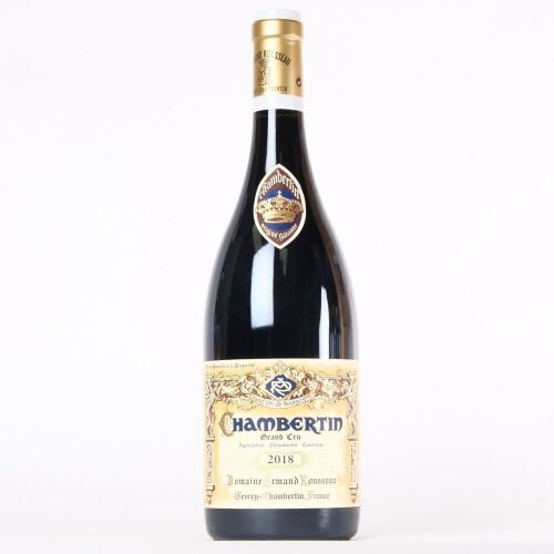 (1) 2018 Domaine Armand Rousseau Chambertin Grand Cru, Cote de Nuits