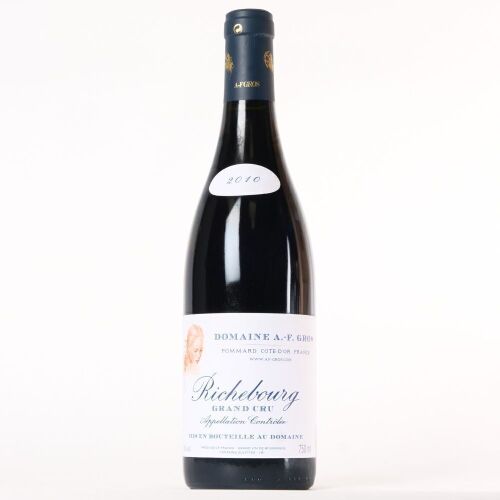 (1) 2010 Domaine A.F. Gros Richebourg Grand Cru, Cote de Nuits